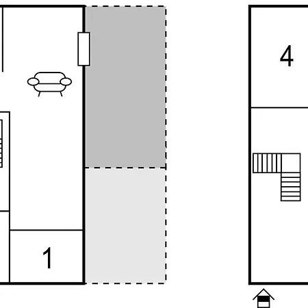 4 Bedroom Cozy In Tatil Evi